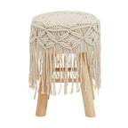 Weave Seat Stool | West Village