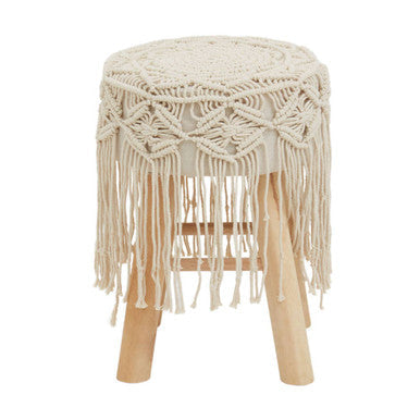 Weave Seat Stool | West Village
