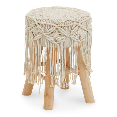 Weave Seat Stool | West Village