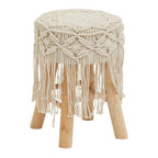 Weave Seat Stool | West Village
