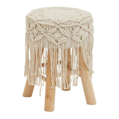 Weave Seat Stool | West Village