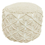 Knitted Pouffe | West Village