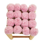 Pink Pom Pom Stool | West Village