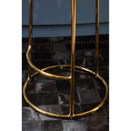 Green Velvet Bar Stool | Manhattan