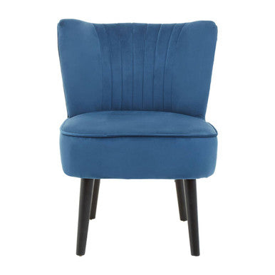 Blue Velvet Chair | Regents Park