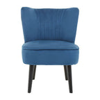 Blue Velvet Chair | Regents Park