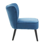 Blue Velvet Chair | Regents Park