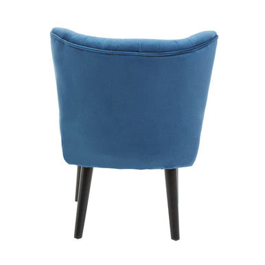 Blue Velvet Chair | Regents Park