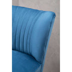 Blue Velvet Chair | Regents Park