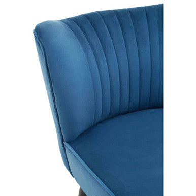 Blue Velvet Chair | Regents Park