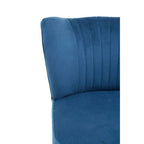 Blue Velvet Chair | Regents Park