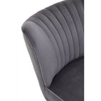 Grey Velvet Chair | Regents Park