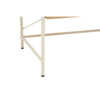 Natural Oak Veneer Desk with Drawers | Bradbury