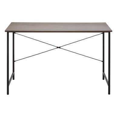 Dark Oak Veneer Effect Top Desk | Bradbury