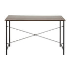 Dark Oak Veneer Effect Top Desk | Bradbury