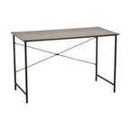 Dark Oak Veneer Effect Top Desk | Bradbury