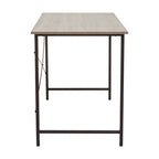 Grey Oak Veneer Effect Top Desk | Bradbury