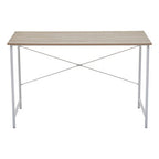 Natural Oak Veneer Effect Top Desk | Bradbury
