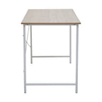 Natural Oak Veneer Effect Top Desk | Bradbury