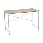 Natural Oak Veneer Effect Top Desk | Bradbury