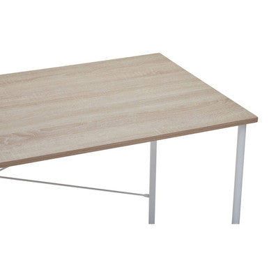Natural Oak Veneer Effect Top Desk | Bradbury