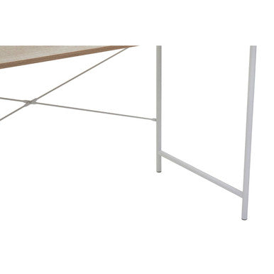 Natural Oak Veneer Effect Top Desk | Bradbury