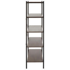 Five Tier Dark Oak Shelf Unit | Bradbury