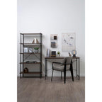 Five Tier Dark Oak Shelf Unit | Bradbury