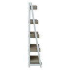 Five Tier Oak Effect Shelf Unit | Bradbury