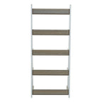 Five Tier Oak Effect Shelf Unit | Bradbury