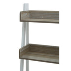 Five Tier Oak Effect Shelf Unit | Bradbury