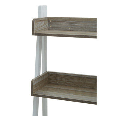 Five Tier Oak Effect Shelf Unit | Bradbury