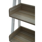Five Tier Oak Effect Shelf Unit | Bradbury