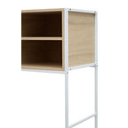 Natural Oak Veneer Effect 2 Drawer Desk | Bradbury