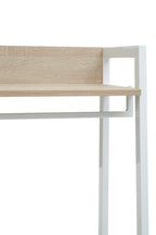 Natural Oak Effect Open Wardrobe | Bradbury