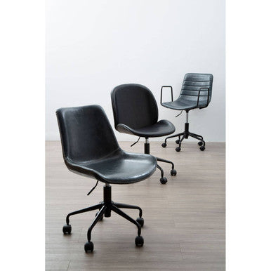 Bloomberg Grey Home Office Chair