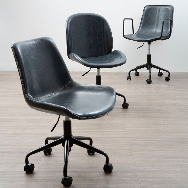 Bloomberg Grey Home Office Chair