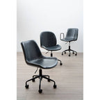 Bloomberg Grey Home Office Chair