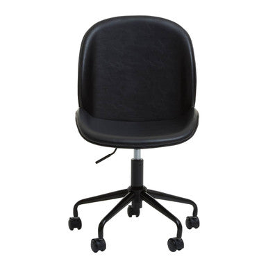 Black Home Office Chair | Clinton