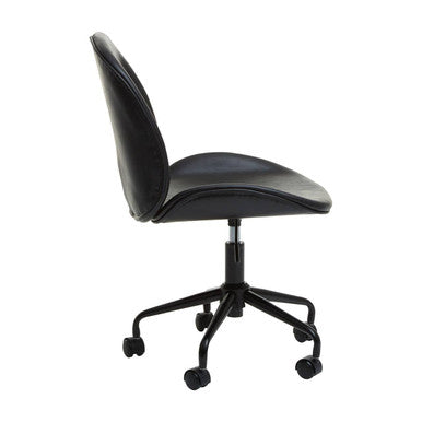 Black Home Office Chair | Clinton