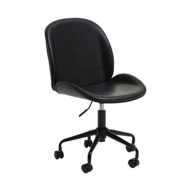 Black Home Office Chair | Clinton