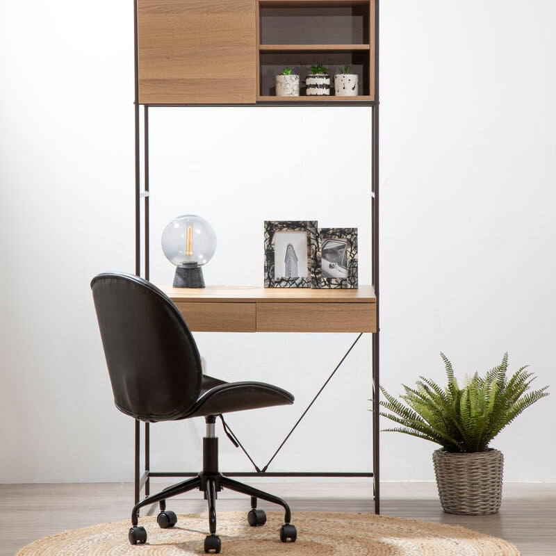 Black Home Office Chair | Clinton