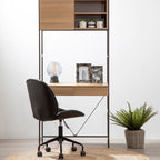Black Home Office Chair | Clinton