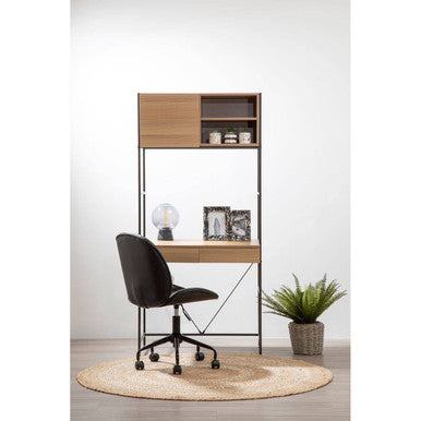 Black Home Office Chair | Clinton