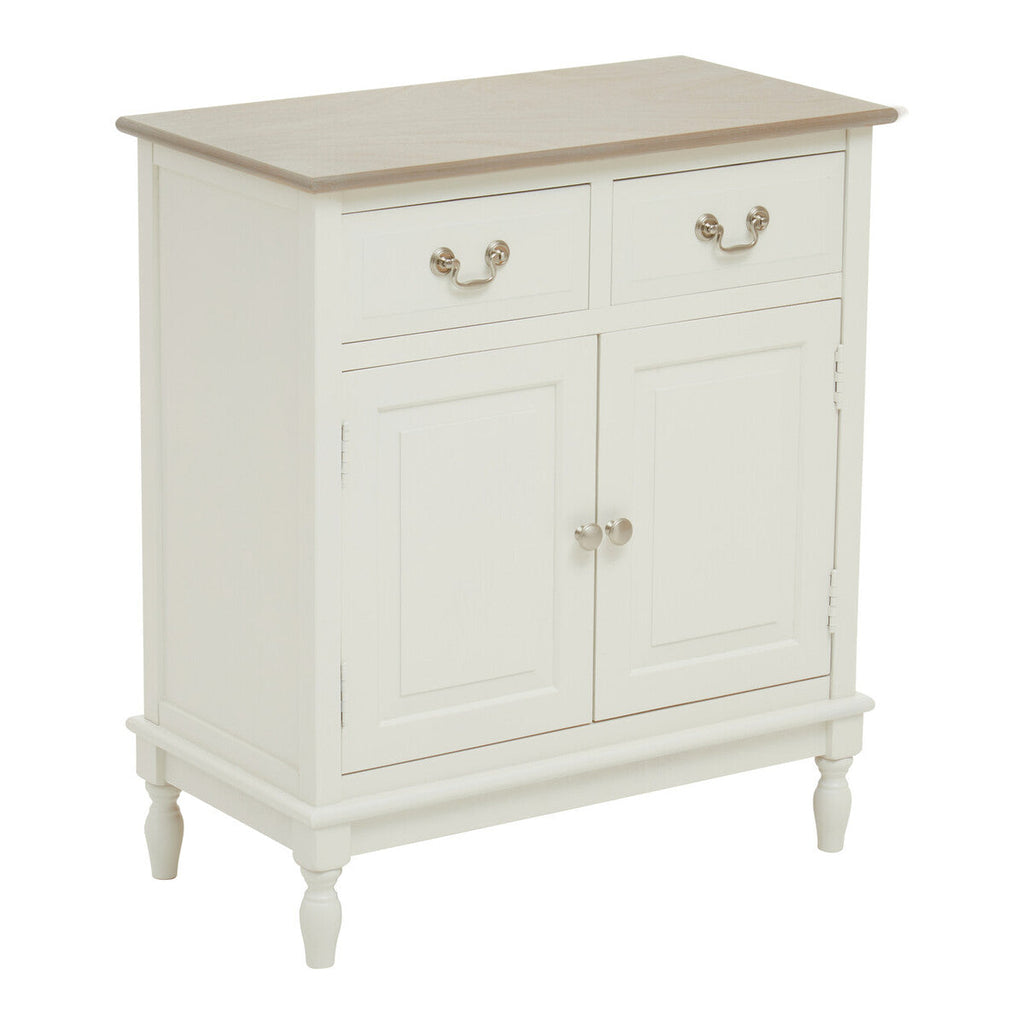 2 Drawer White Sideboard | Heritage