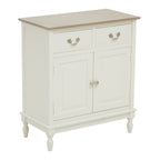 2 Drawer White Sideboard | Heritage