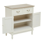 2 Drawer White Sideboard | Heritage
