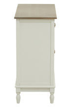 2 Drawer White Sideboard | Heritage