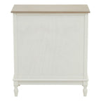 2 Drawer White Sideboard | Heritage