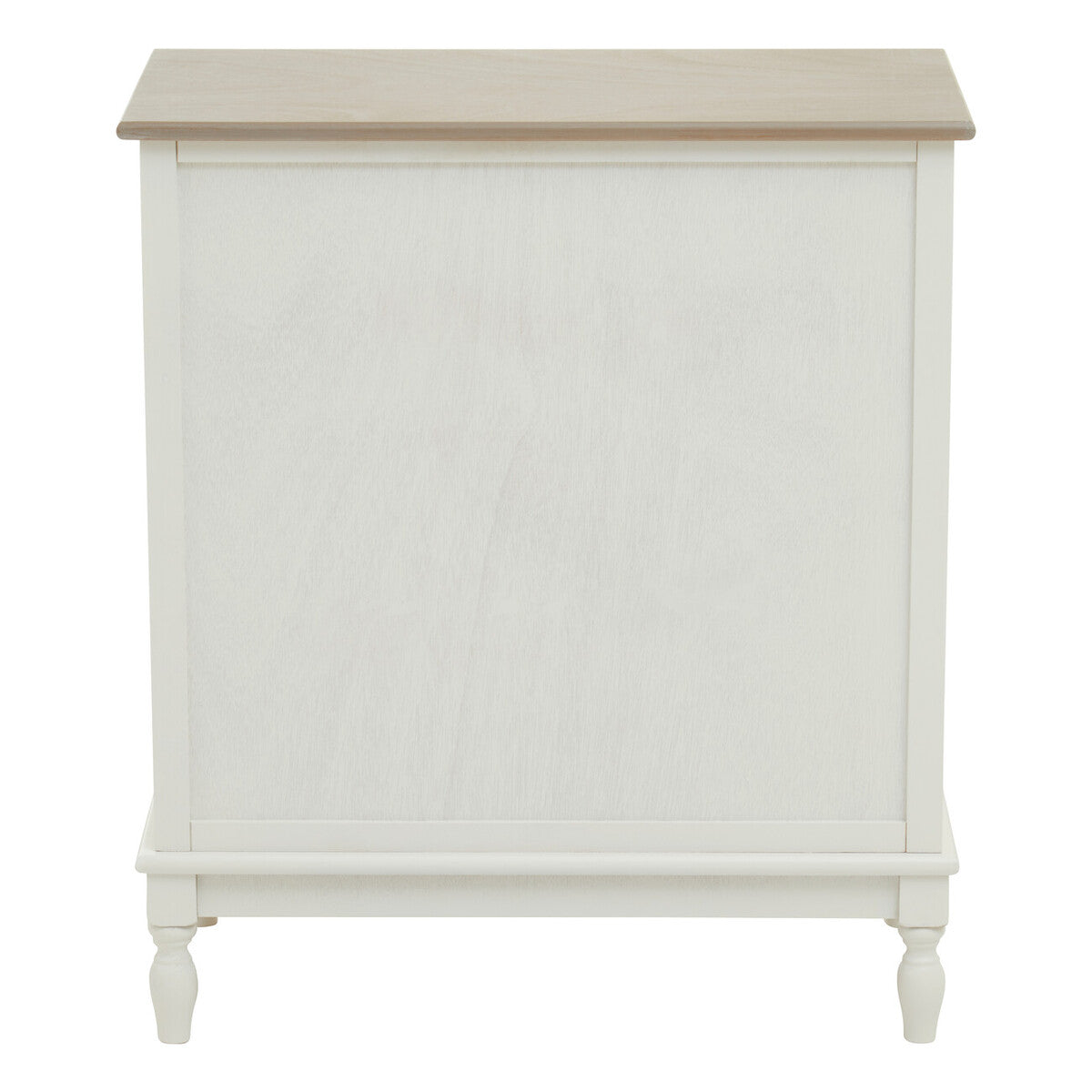 2 Drawer White Sideboard | Heritage